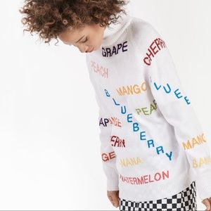 UNIF Fruit Turtleneck Sweater